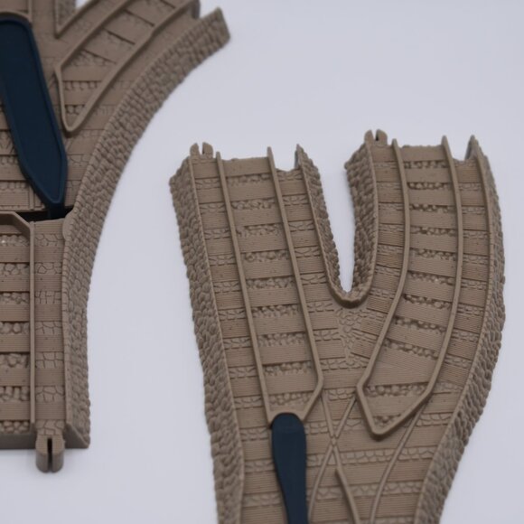 3 Way Switch Split and Y Turnout Switch Left and Right Thomas & Friends Trains - Picture 5 of 9